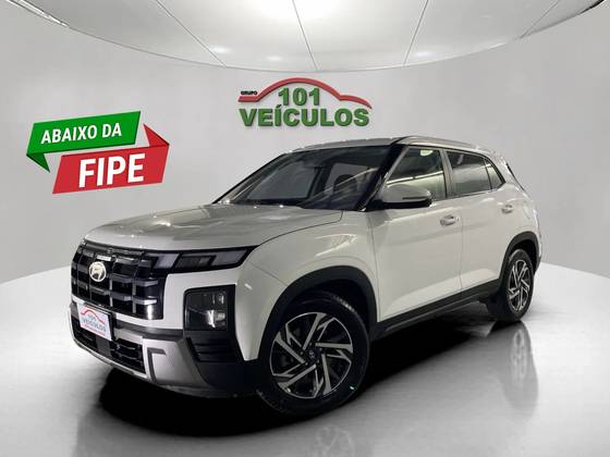 HYUNDAI CRETA 1.0 TGDI FLEX LIMITED AUTOMÁTICO HYUNDAI CRETA 1.0 TGDI FLEX LIMITED AUTOMÁTICO